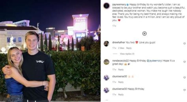 Zayne Emory Net Worth