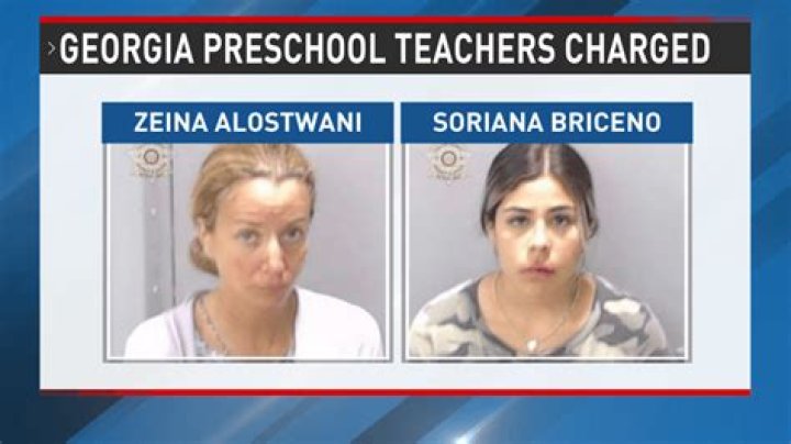 
Zeina Alostwani Mugshot And Facebook Photos: 40-Year-Old Preschool Teacher Child Cruelty Charges 
